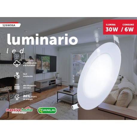 LUMINARIO LED S