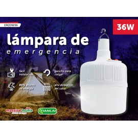 LAMPARA DE EMER